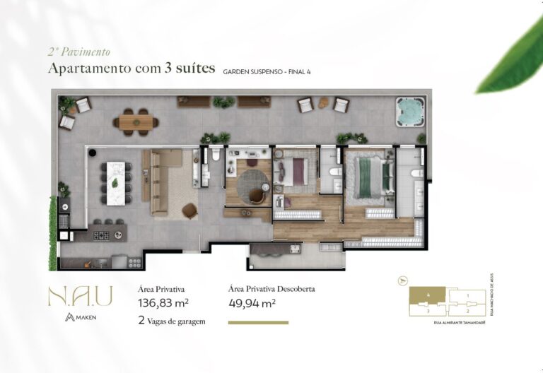 24 - Garden Suspenso